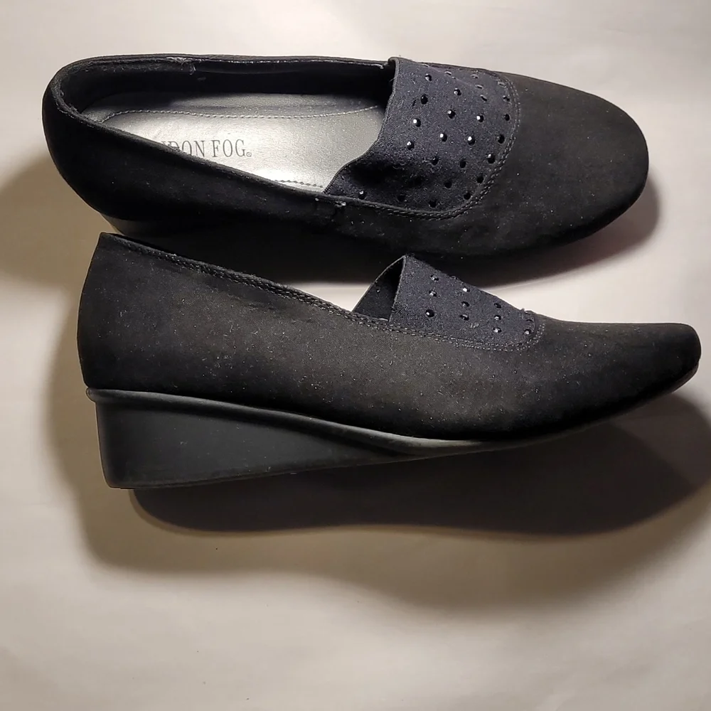 London Fog Women's Wedges